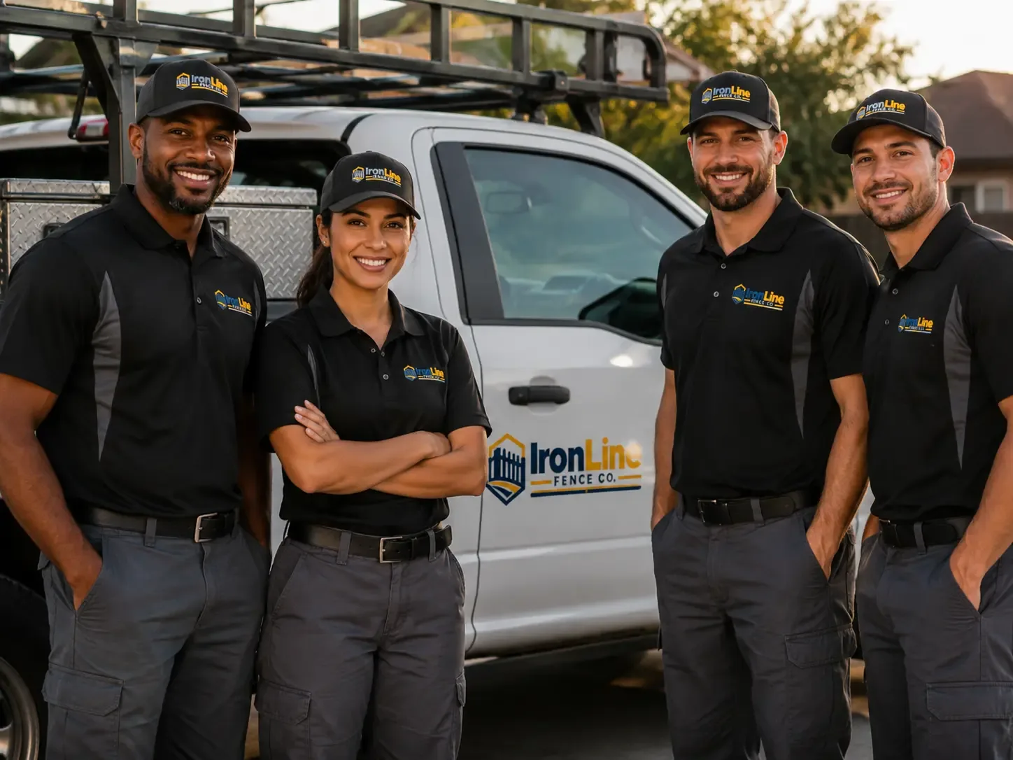 Metal Fence Installation company in Preston, MN